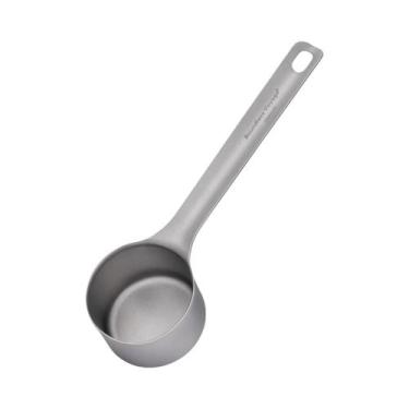 Imagem de Colher De Café Em Titânio, Colher Medidora Para Café Moído, Sorvete, S