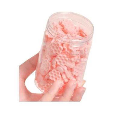 Imagem de 120 Peças De Copos Adesivos Para Cola De Extensão De Cílios, Ferrament