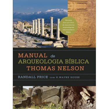 Imagem de Livro - Manual de arqueologia bíblica Thomas Nelson