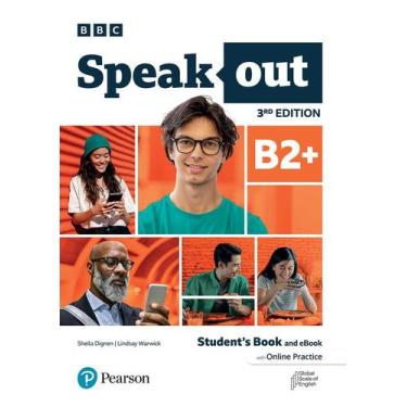 Imagem de Livro - Speakout (3Rd Ed) B2+ Student'S Book & Ebook W/ Online Practic