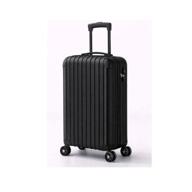Imagem de Mala De Bordo Rígida Moderna Com Rodas 360° Viagem Elegante, Leve E Pronta Para Qualquer Destino - Preta