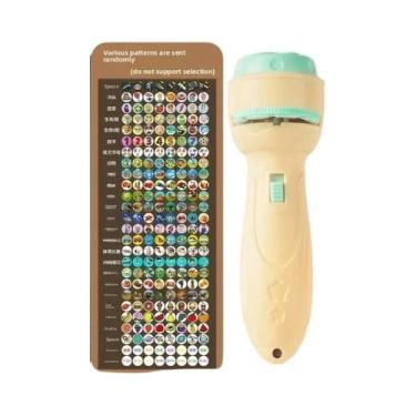 Imagem de Lanterna Projetora De Desenhos Animados De Natal Para Crianças, Brinqu