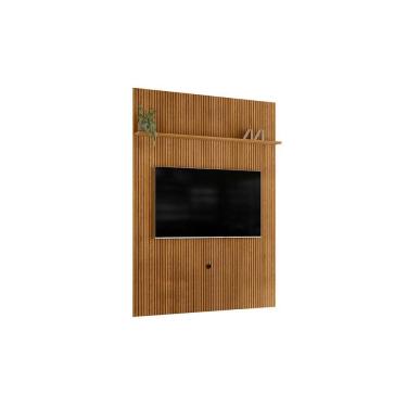 Imagem de Painel Piso-Teto New Interlagos para TV até 65 230cm Cumaru Liberty Móveis