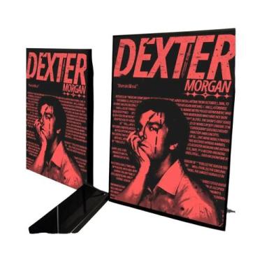 Imagem de Pôster Vintage D-Dexter Michael C.Hall Para Tv, Impressões De Alta Qua