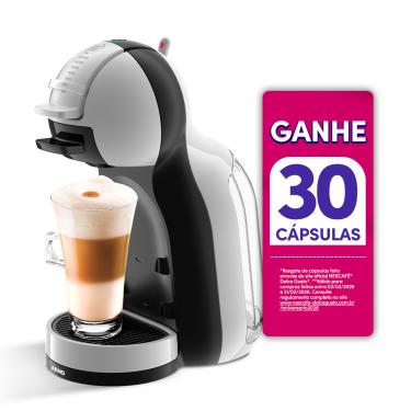 Imagem de Cafeteira Nescafé Dolce Gusto Mini Me Cinza e Preta 110v