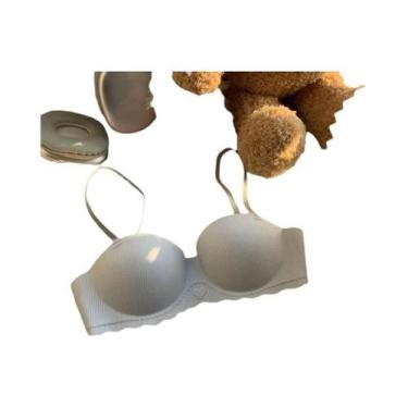 Imagem de Sutiã Invisível Sem Fio Com Bojo Push-up Sexy Para Mulheres, Roupa Ínt