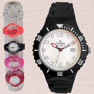 Imagem de Relógio Champion Unissex Analógico Troca Pulseira CP30119X - C