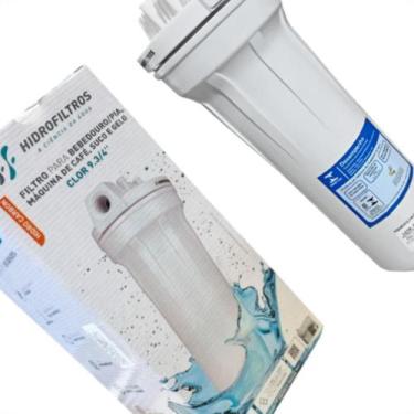 Imagem de Filtro Hidro Filtros Para Bebedouro/Pia/Maquina De Cafe/Suco E Gelo - 