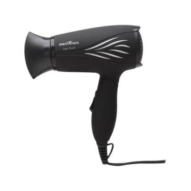 Imagem de Secador de Cabelos Britania Easy Travel 1000W Bivolt - Britânia, Preto