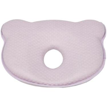 Imagem de Travesseiro Anatômico Viscoelástico Para Bebê Urso Buba