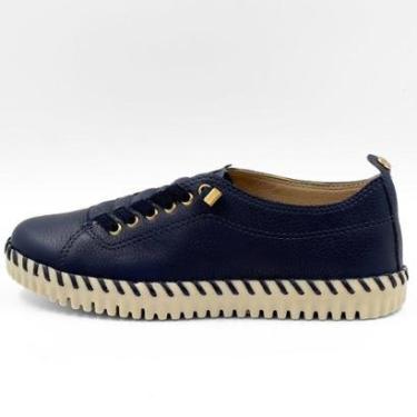 Imagem de Tênis Bottero Casual com Cadarço Elástico Feminino-Feminino