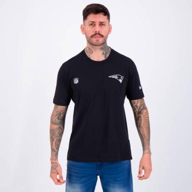 Imagem de Camiseta New Era NFL New England Patriots Masculino-Masculino