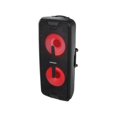 Imagem de Caixa de Som Lenoxx CA 370 Bluetooth Amplificada - 1000W USB, Preto, B