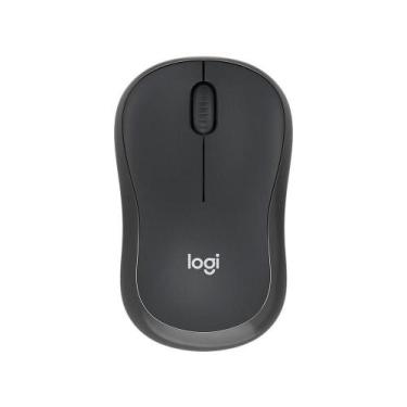 Imagem de Mouse Logitech M220 Silent Preto Sem Fio - 910-007482
