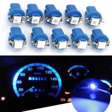 Imagem de Lâmpada Pinguinho T5 B8.5D com LED 5050 para Painel de Carro - Lagos I