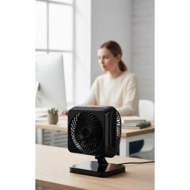 Imagem de Ventilador 2 em 1: Mesa/Parede 30cm Potente 140W 127V - Congratulation