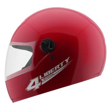 Imagem de Capacete Fechado Pro Tork Liberty 4 Solid Moto Feminino Masculino Segu