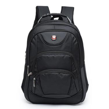 Imagem de Mochila Executiva Masculina Reforçada Trabalho Crossgear Espaçosa 25 Litros-Masculino