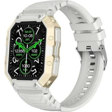 Imagem de Smartwatch Militar Tático Zwear ZW05 Resistente à Água e Ideal para Es