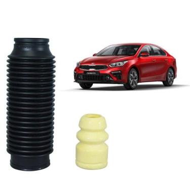 Imagem de Kit Amortecedor Batedor Coifa Dianteiro Cofap Kia Cerato