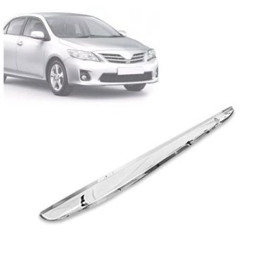 Imagem de Aplique Maçaneta Traseira Toyota Corolla 2012 2013 2014 - Shekparts