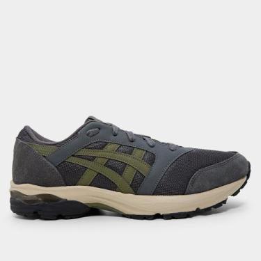 Imagem de Tênis Asics Gel Takumi Masculino, Cinza, Verde, 43
