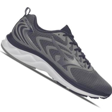 Imagem de Tenis Mizuno Space 4 Masculino, Cinza, Escuro, 38