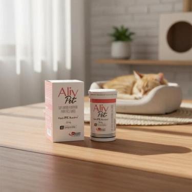 Imagem de Suplemento Agener Aliv Pet Comprimido Pea Cão E Gato 50mg - AGENER UNI