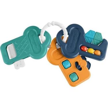 Imagem de Fisher-price Infant Chaves De Atividades Com Mordedor E Sons - Mattel