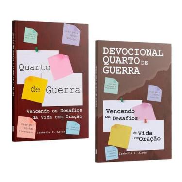 Imagem de Kit Quarto de Guerra + DEV - Devocional Quarto de Guerra  2 livros - t