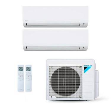Imagem de Ar-Condicionado Multi Split Inverter Daikin 18.000 BTUs (1x Evap HW 9.