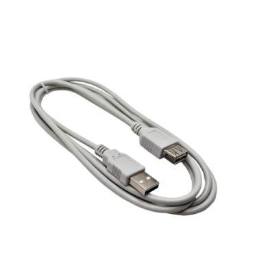 Imagem de Cabo Extensor USB 2.0MXT 2Mts Cinza