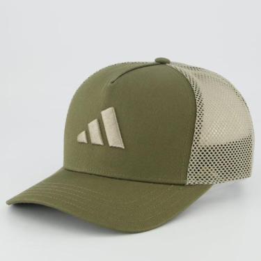 Imagem de Boné Adidas Snapback Trucker Verde, M/G