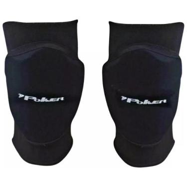 Imagem de Joelheira Poker Pro Indoor Júnior Cor:PretoTamanho:G, Preto, G