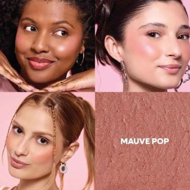 Imagem de Blush & Lip Bouncy Melon Pop 7g - Ruby Kisses Cores:Mauve Pop, Mauve P