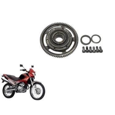 Imagem de PLACA PARTIDA COMPLETA NX 400 FALCON 2003-2003 Único - HONDA