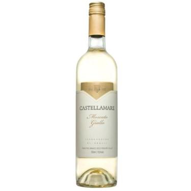 Imagem de Vinho Branco Castellamare Moscato Giallo750ml