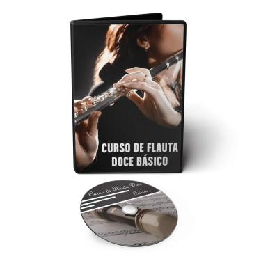 Imagem de Curso de Flauta Doce em DVD Videoaula