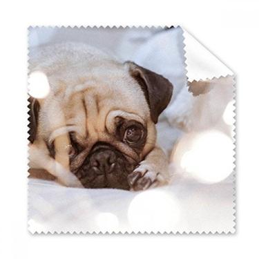 Imagem de Bulldog Pet Animal Lonely Pano de Limpeza de Imagens, 5 peças