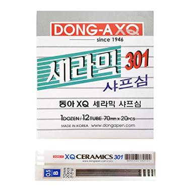 Imagem de DONG-A XQ Cerâmica II Refil de chumbo, 0,5 mm, B, 240 peças de chumbo