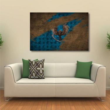 Imagem de Quadro decorativo Harry Potter B Tela em Tecido
