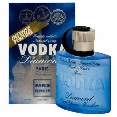 Imagem de Vodka Diamonds - Eau De Toilette Paris Elysees - Masculino -100 Ml