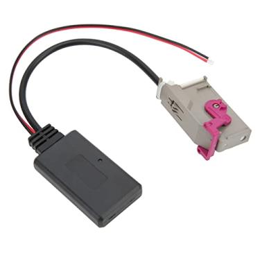 Imagem de Adaptador Bluetooth para carro AUX IN, cabo de áudio para carro resistente ao calor para atualização
