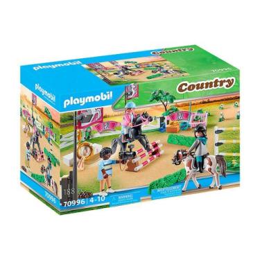 Imagem de Playmobil - Torneio De Equitação - Country 70996 - Sunny Brinquedos