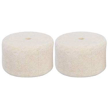 Imagem de Alça de aço inoxidável com 2 tipos de martelo para pedal martelo tambor conjunto, Felt Hammer