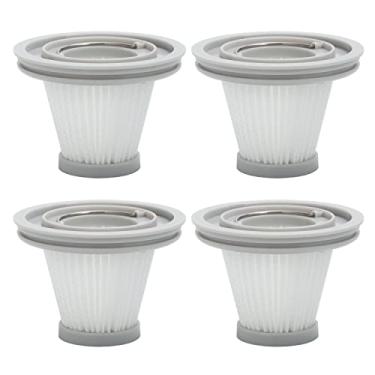 Imagem de Brigii Filtro HEPA da série M apenas para aspirador portátil, mini aspirador M1/M2 pacote com 4 peças