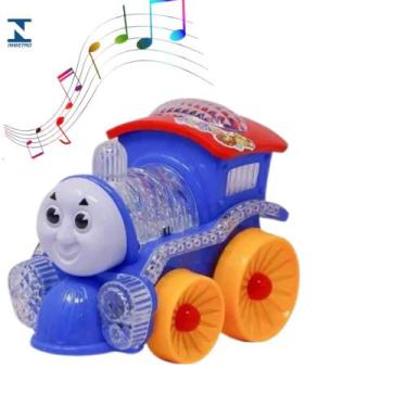 Brinquedo Trem Thomas Transforme Vira Robô Infantil Luz Som Bate Volta. em  Promoção na Americanas