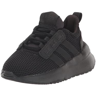 Imagem de adidas Racer TR 21 (Little Kid/Big Kid) Black/Black/Carbon 7 Big Kid M