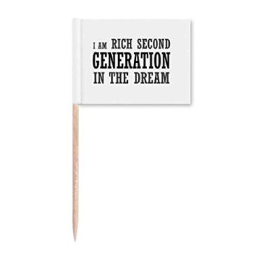 Imagem de Decoração de festa Rich Second Generation Art Deco Presente Fashion Palito de Dente