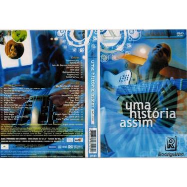 Imagem de Dvd Uma História Assim - Rodriguinho